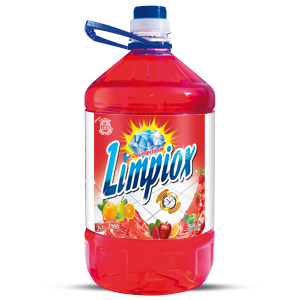 desinfectante limpiox tuti fruti 5000 ml