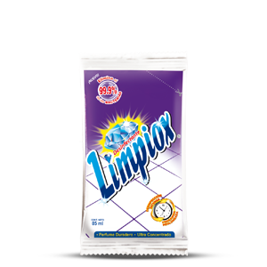 Limpiox Desinfectante Bolsa Lavanda 85ML